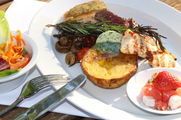 Seerestaurant im INSELHOTEL Potsdam 
