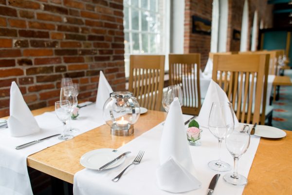 Restaurant Schnürboden im Hotel Alte Werft