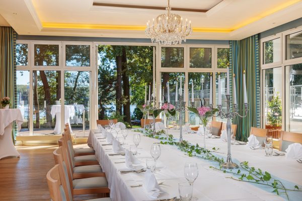Seerestaurant im INSELHOTEL Potsdam 