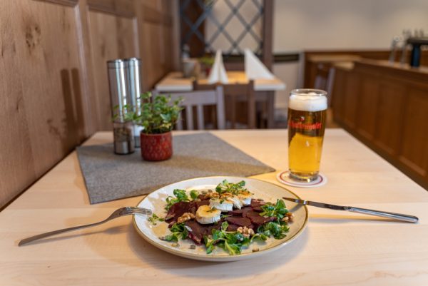 Bräustüberl  Biergarten Hotel Schattenhofer