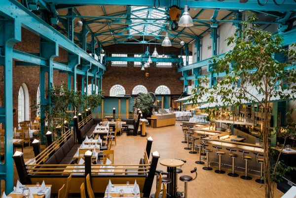 Restaurant Schnürboden im Hotel Alte Werft