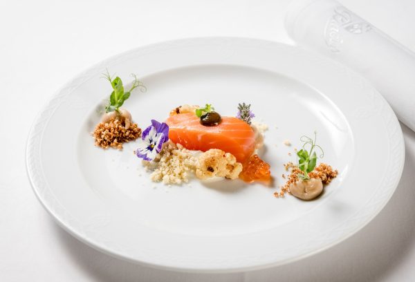 Restaurant Kaminstube im Hotel Bareiss