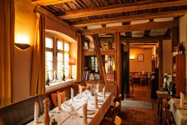 Restaurant Gasthaus Backmulde in Ladenburg