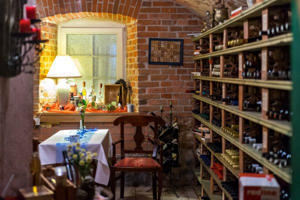 'Das Gewölbe' im Gutshotel Groß Breesen