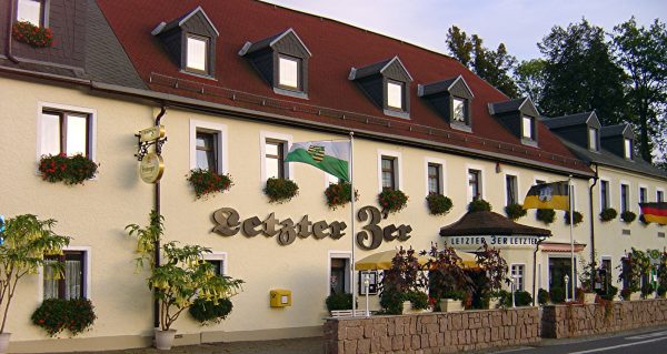 Gasthof letzter Dreier