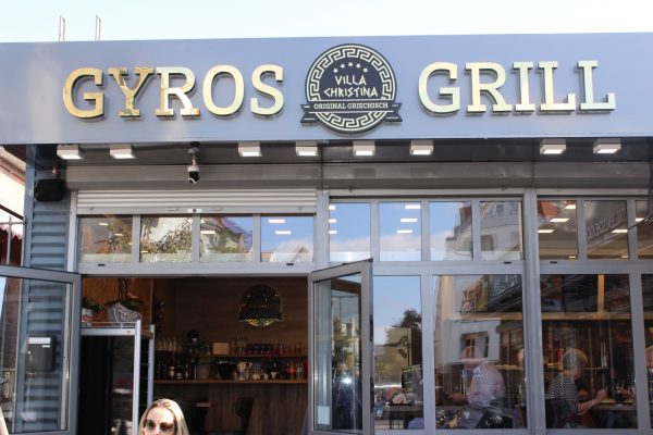 Gyros Grill Villa Christina
