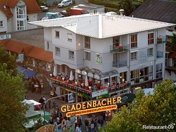 Restaurant Hotel  Garni Zum Treppche  in Gladenbach