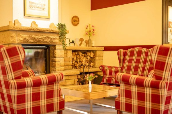 Restaurant blaue Ente im Waldhotel Schäferberg
