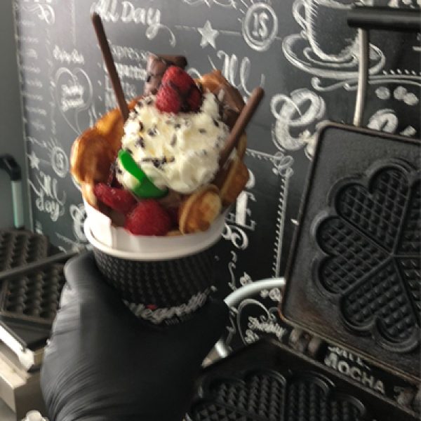 Candy Waffel 
