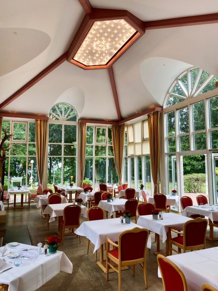 Ringhotel Resort und Spa 'Hohe Wacht - Park- Restaurant'