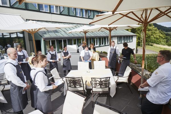 La Vallée Verte im Hotel Hohenhaus, Herleshausen