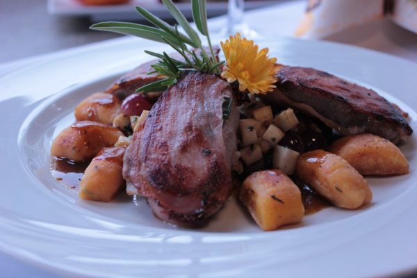 Restaurant blaue Ente im Waldhotel Schäferberg, Espenau bei Kassel