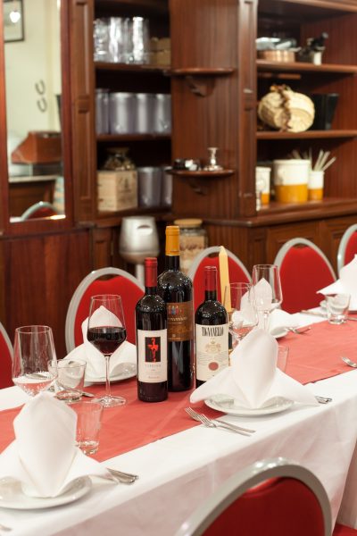 trattoria trüffel, essen