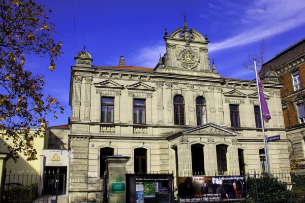 Kulturforum Logenhaus - Biergarten im Logenhof