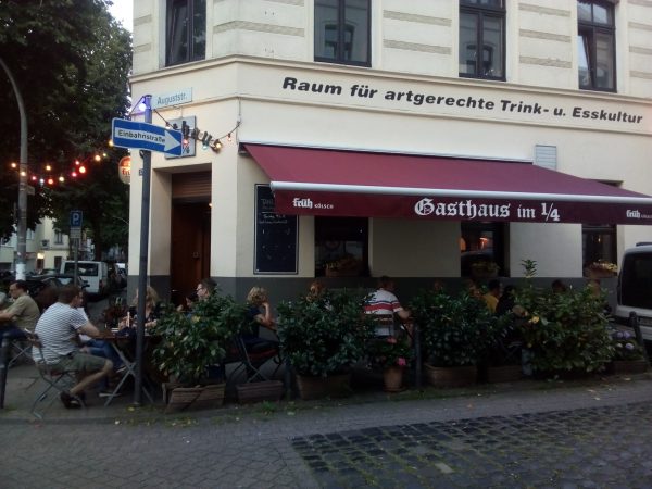 Gasthaus im 1/4