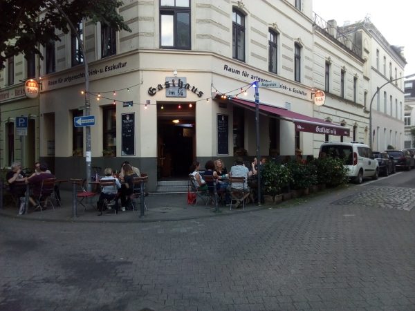 Gasthaus im 1/4