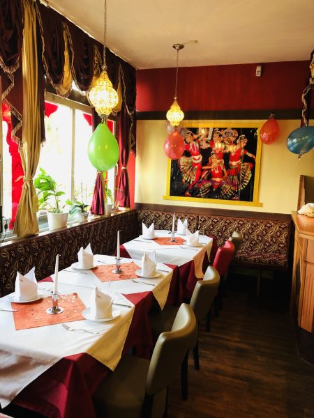 Indische Spezialitaten restaurant Sahaj