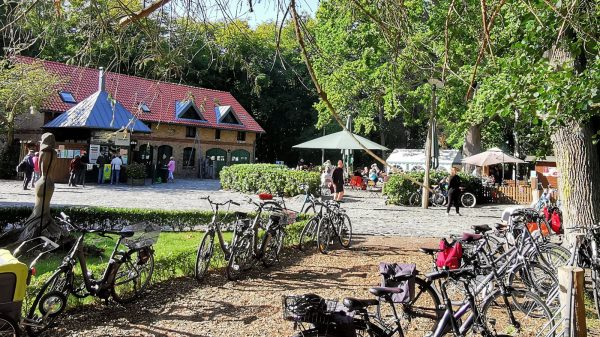 Restaurant Cafégarten Sundische Wiese in Zingst