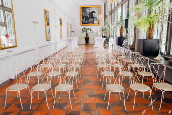 Schlosscafé im Palmenhaus