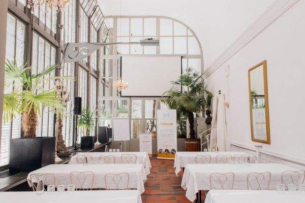 Schlosscafé im Palmenhaus