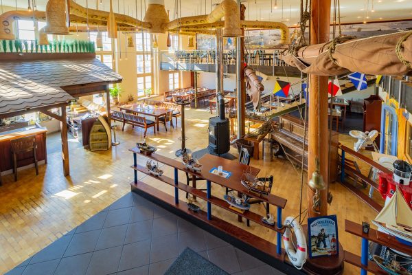 Alberthafen - Restaurant Events Kajüten, Dresden