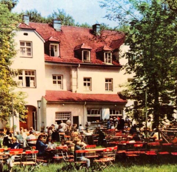 Waldgasthof Buchenahin, Baierbrunn