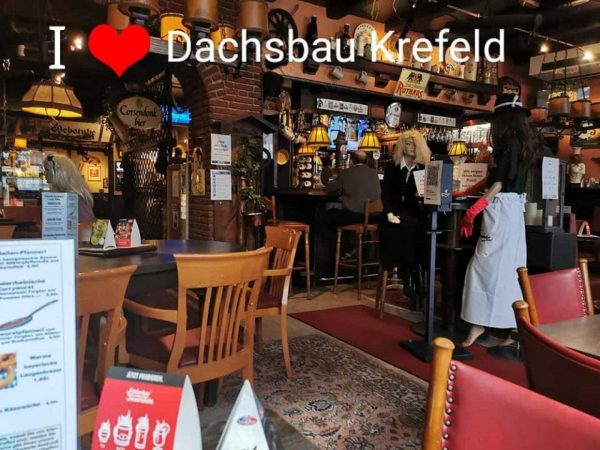Dachsbau, Haus der Biere