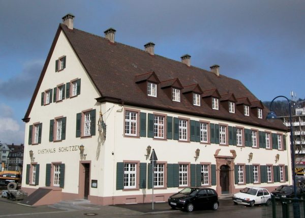Gasthaus Zum Schuetzen, Freiburg