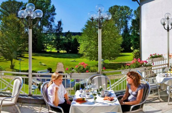 Restaurant im Hotel Sonnengarten