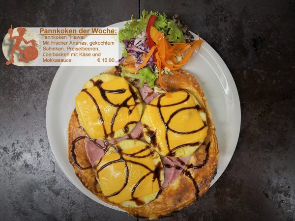 Hotel Cafe Pannkokenhus Teitekerl, Havixbeck