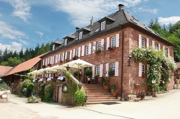 Restaurant Abt- und Schäferstube im Hotel der Schafhof in Amorbach