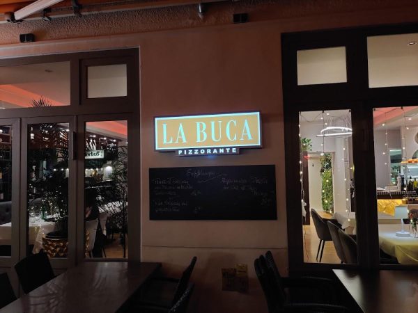 La Buca Pizzorante, Berlin