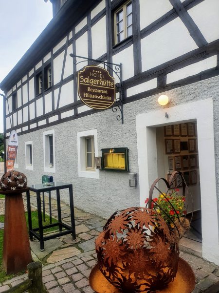 Hüttenschänke im Hotel Saigerhütte