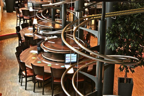 SCHWERELOS ? Das Achterbahnrestaurant Hamburg