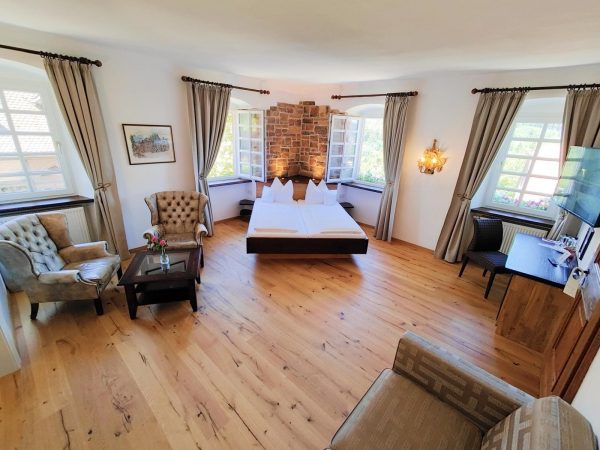 Abt- und Schäferstube im Hotel der Schafhof
