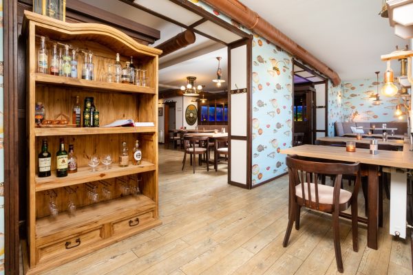 Hotel Villa  Waldfrieden - Restaurant Zur Kajüte 