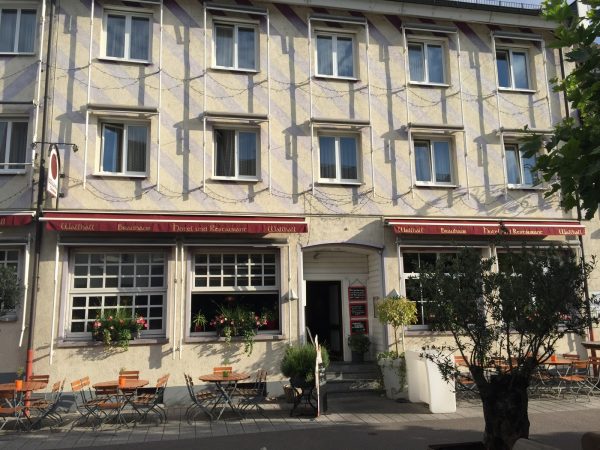 Restaurant Brauhaus Wallhall in Bruchsal