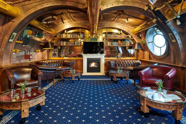 Restaurant Nautilus in Neukamp