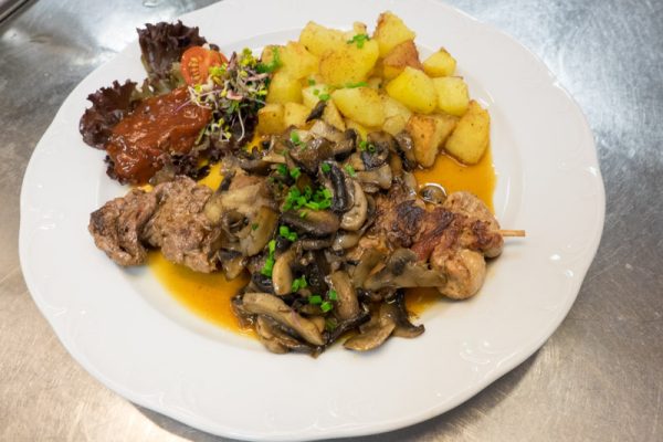 Restaurant im Hotel Post