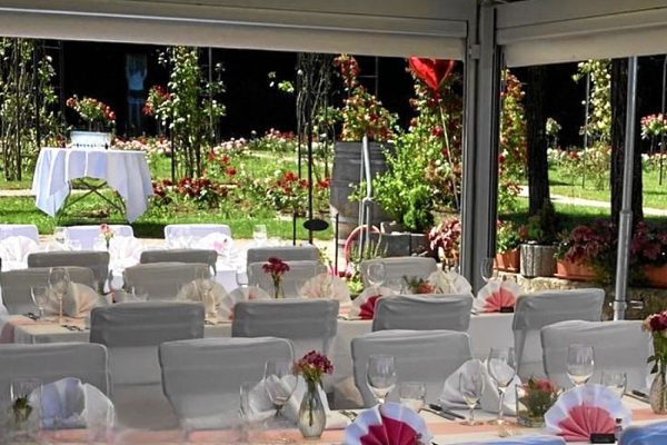 Restaurant Rosengarten, Lörrach