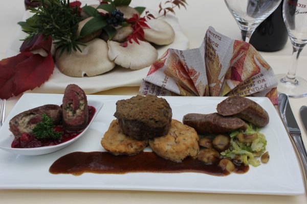 Restaurant Libelle im Waldhotel Schäferberg, Espenau bei Kassel