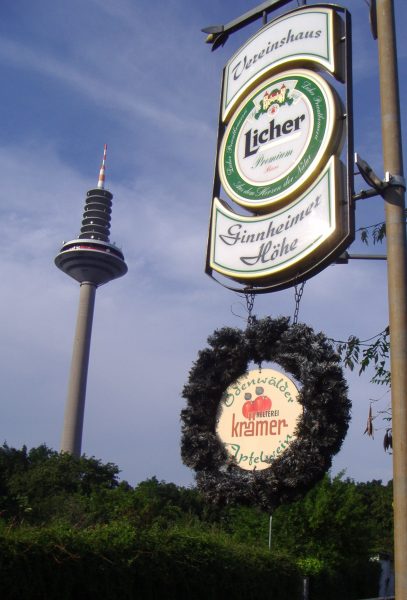 Restaurant 'Vereinshaus Ginnheimer Höhe'