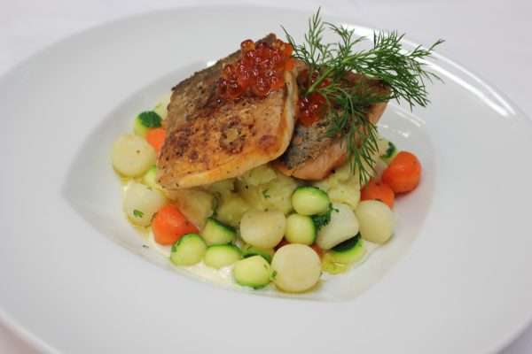 Restaurant blaue Ente im Waldhotel Schäferberg, Espenau bei Kassel