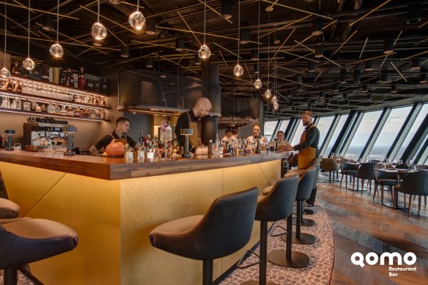 QOMO Restaurant & Bar, Düsseldorf
