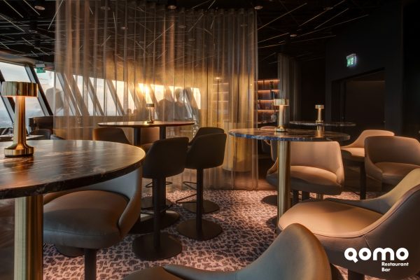 QOMO Restaurant & Bar, Düsseldorf