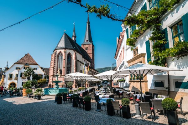 Restaurant St. Urban im Deidesheimer Hof in Deidesheim