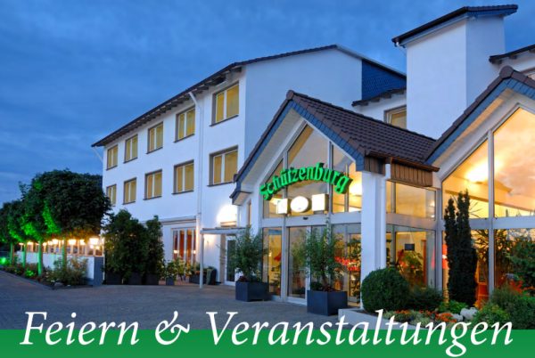 Restaurant Hotel & Restaurant Schützenburg Hauptstraße 116 in Burscheid