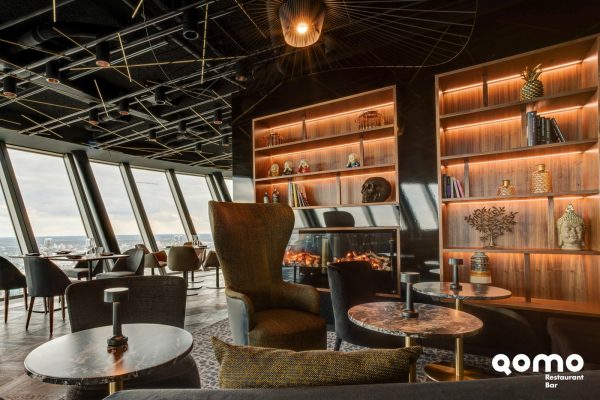 QOMO Restaurant & Bar, Düsseldorf