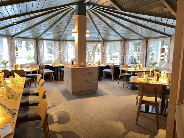 Restaurant blaue Ente im Waldhotel Schäferberg, Espenau bei Kassel