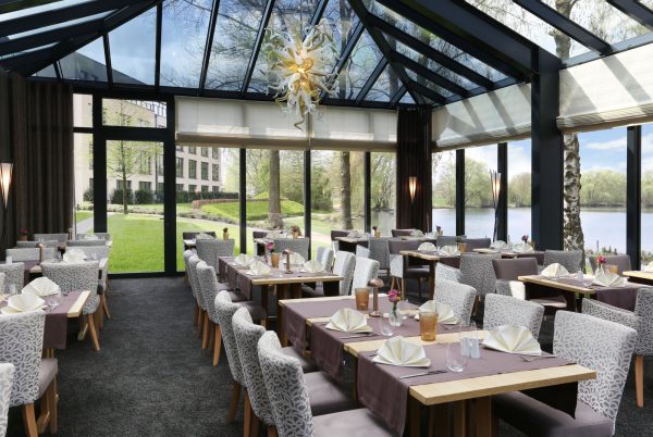 See Terrassen im See Park